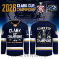 Sioux Falls Stampede 2026 Clark Cup Champions USHL Hockey Jersey Limited Release