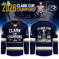 Sioux Falls Stampede 2026 USHL Clark Cup Champions NHL Jersey Limited Edition