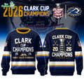 Sioux Falls Stampede 2026 USHL Clark Cup Champions Sweatshirt Limited Edition