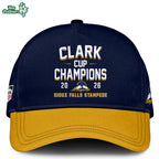 Sioux Falls Stampede 2026 USHL Clark Cup Champions Sweatshirt Limited Edition