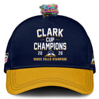 Sioux Falls Stampede Clark Cup Champions 2026 Hockey Jersey