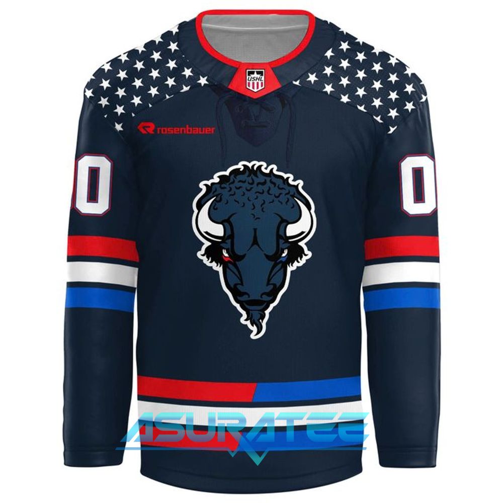 Sioux Falls Stampede x First Responders 2026 Limited Hockey Jersey