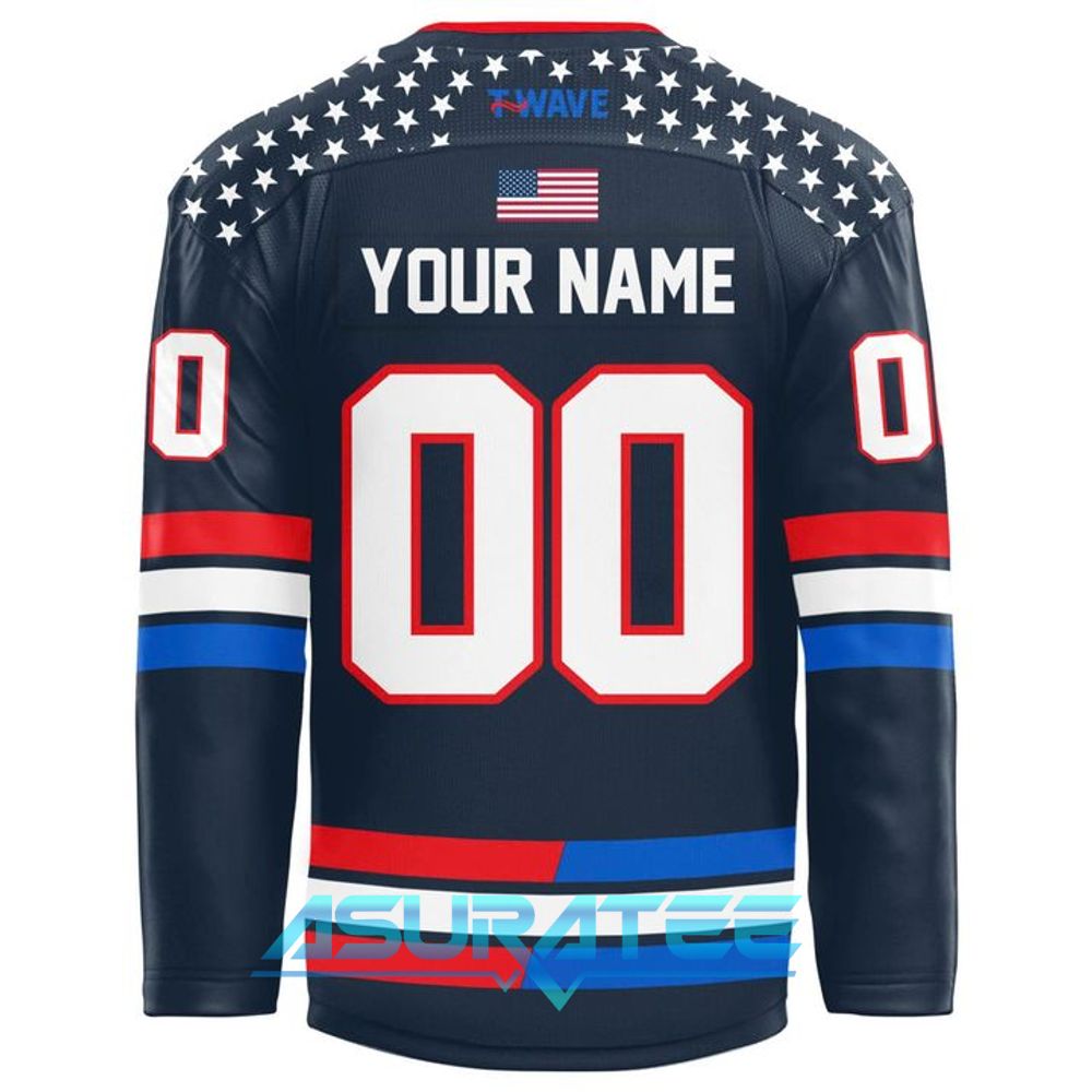 Sioux Falls Stampede x First Responders 2026 Limited Hockey Jersey