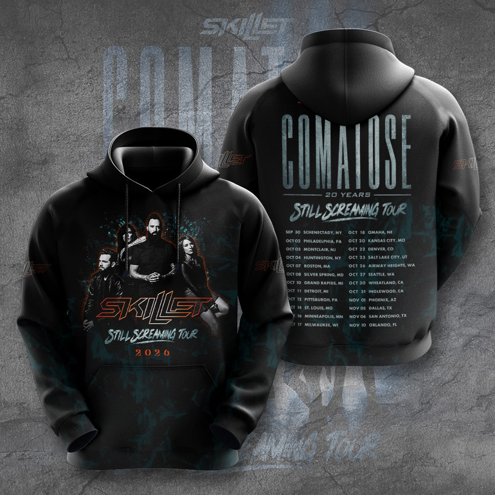 Skillet 2026 Tour 3D Apparel – GNE7645