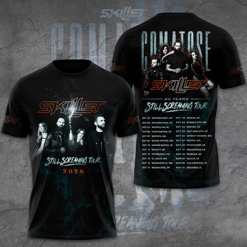Skillet 2026 Tour 3D Apparel – GNE7647