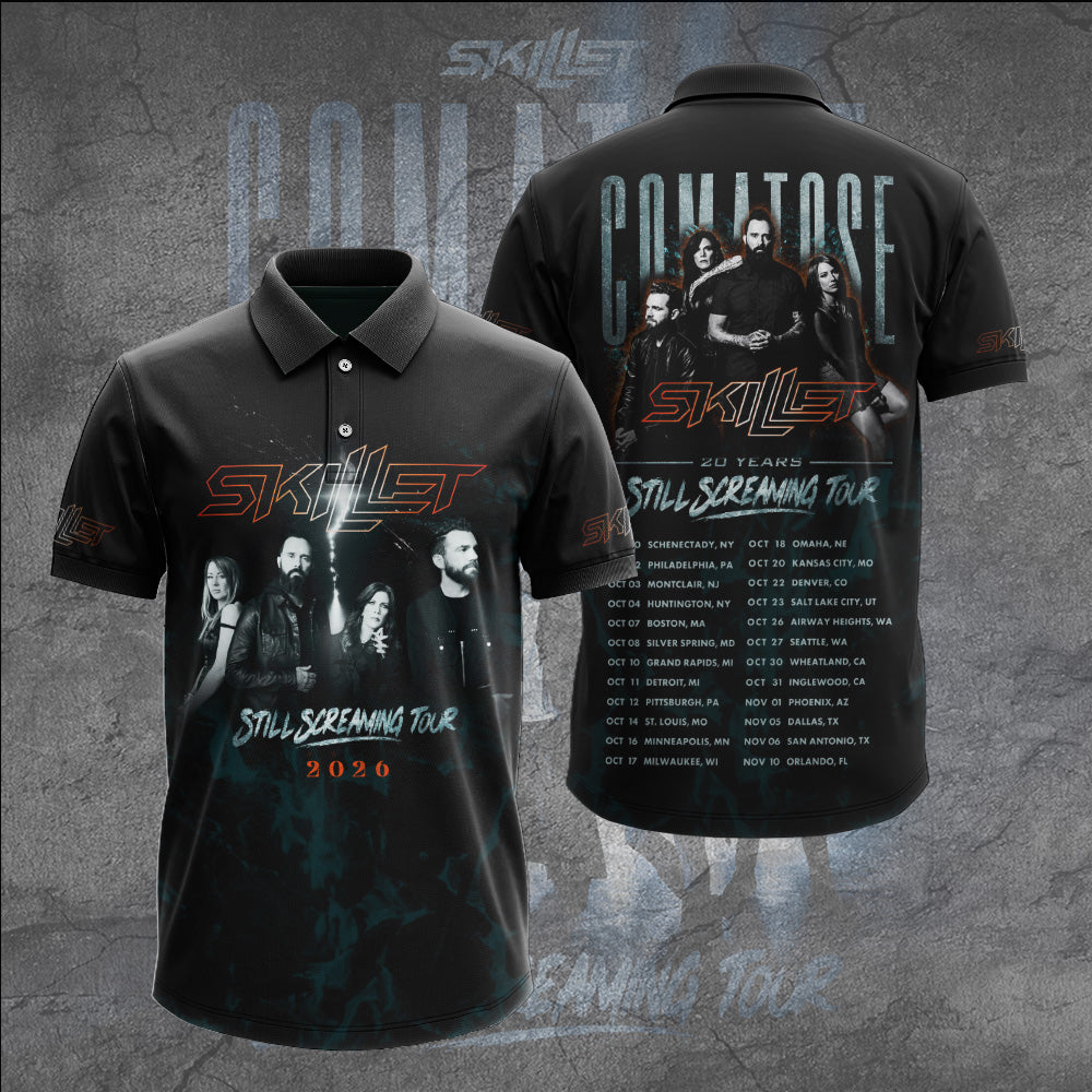 Skillet 2026 Tour 3D Apparel – GNE7647