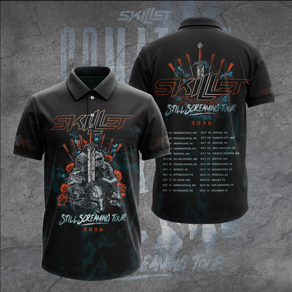 Skillet 2026 Tour 3D Apparel – GNE7648
