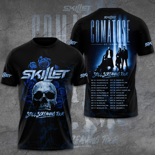 Skillet 2026 Tour 3D Apparel – GNE7649