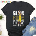 Slam Cover With Kobe Bryant Watch The Throne T Shirt
