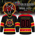 Slayer Reign in Blood 40th Anniversary Limited Edition Custom Hockey Jersey