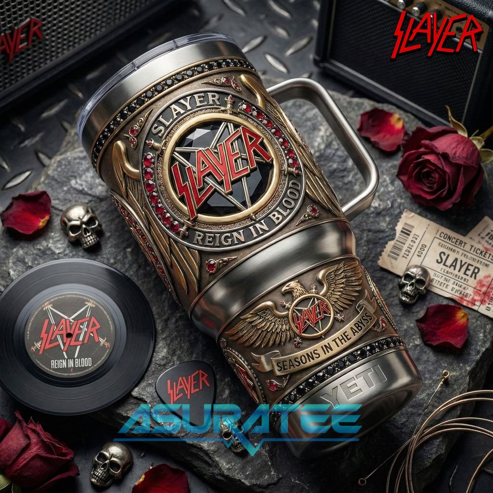 Slayer Reign in Blood Limited Edition YETI Tumbler