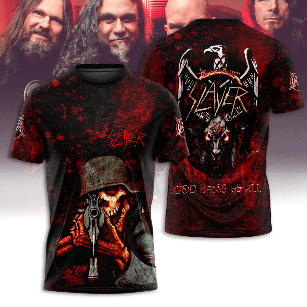 Slayer 3D Apparel – ANHNV 6260