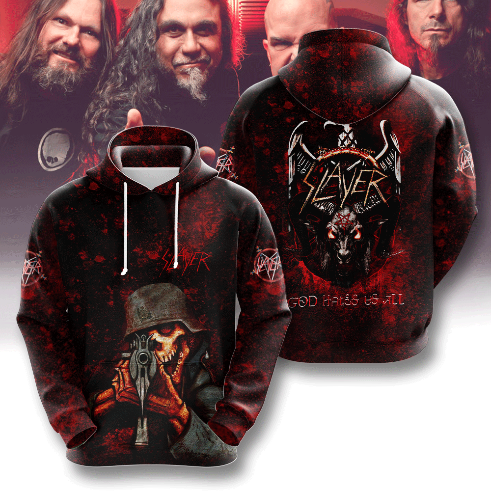 Slayer 3D Apparel – ANHNV 6260