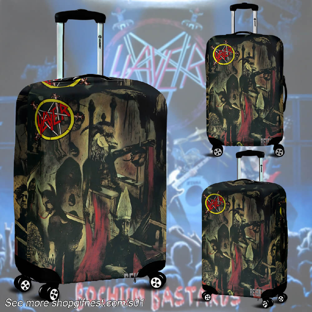 Slayer Luggage Cover – HUANNM 2044