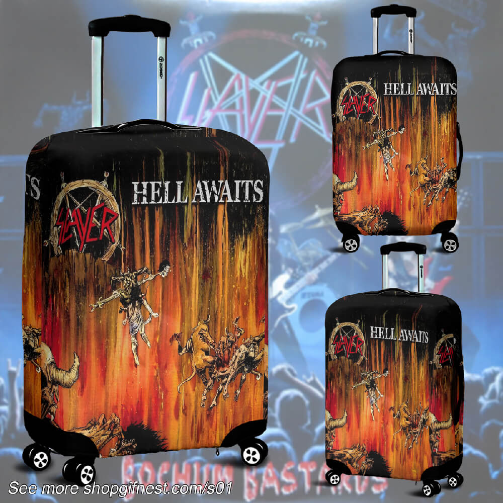 Slayer Luggage Cover – HUANNM 2045