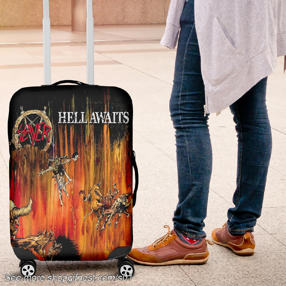 Slayer Luggage Cover – HUANNM 2045