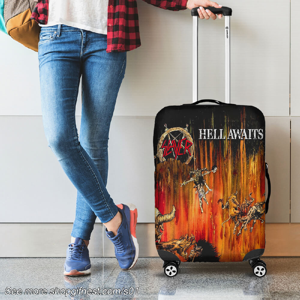 Slayer Luggage Cover – HUANNM 2045