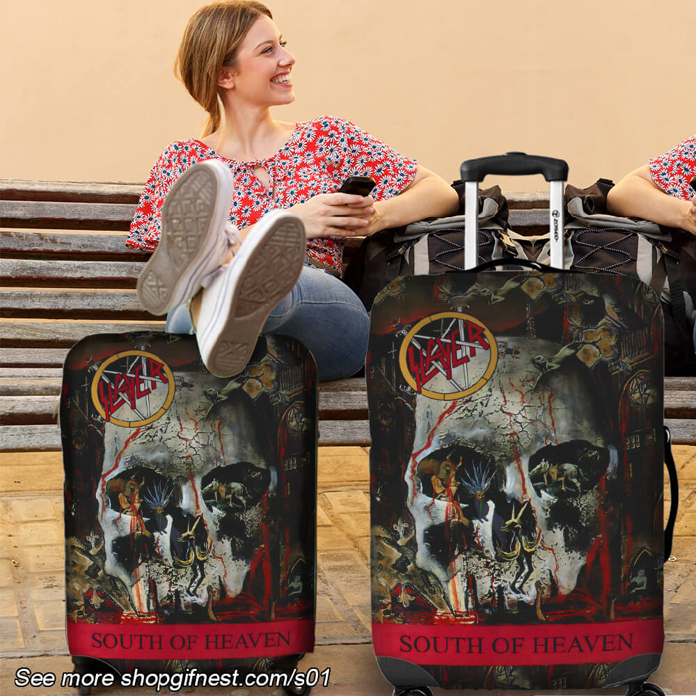 Slayer Luggage Cover – HUANNM 2046