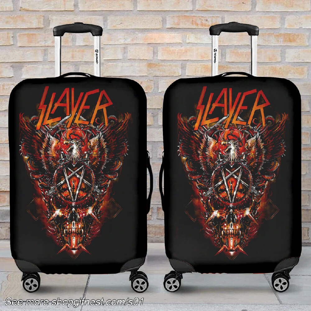 Slayer Luggage Cover – HUANNM 2048