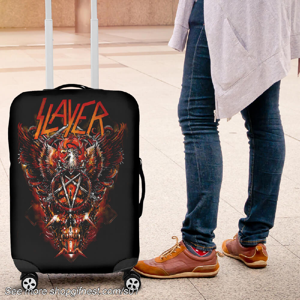 Slayer Luggage Cover – HUANNM 2048