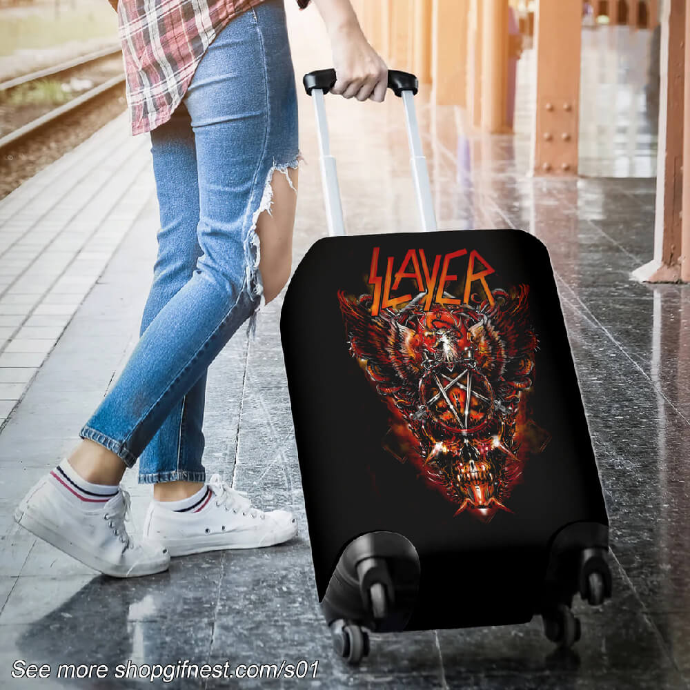 Slayer Luggage Cover – HUANNM 2048