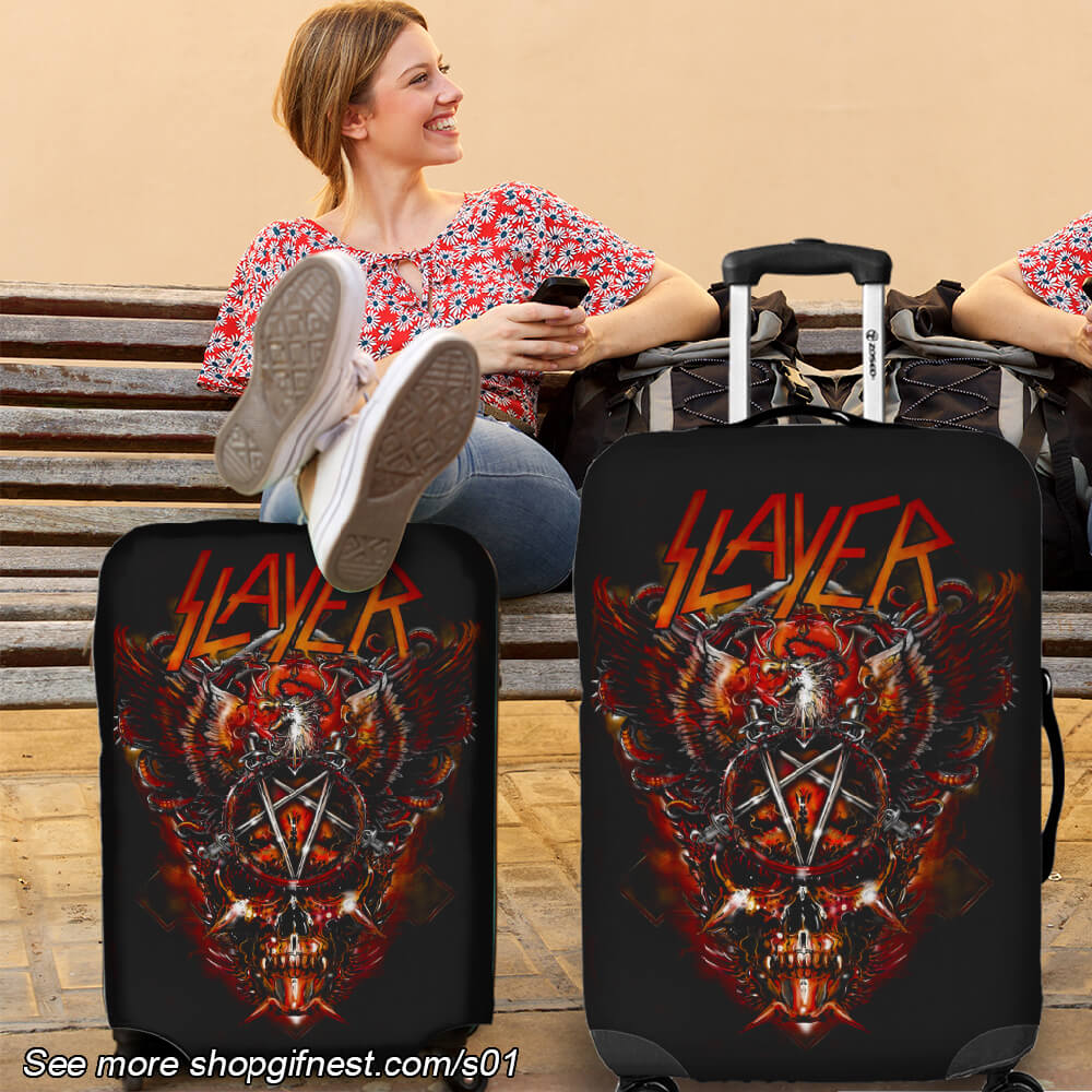 Slayer Luggage Cover – HUANNM 2048