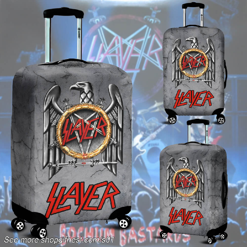 Slayer Luggage Cover – HUANNM 1364