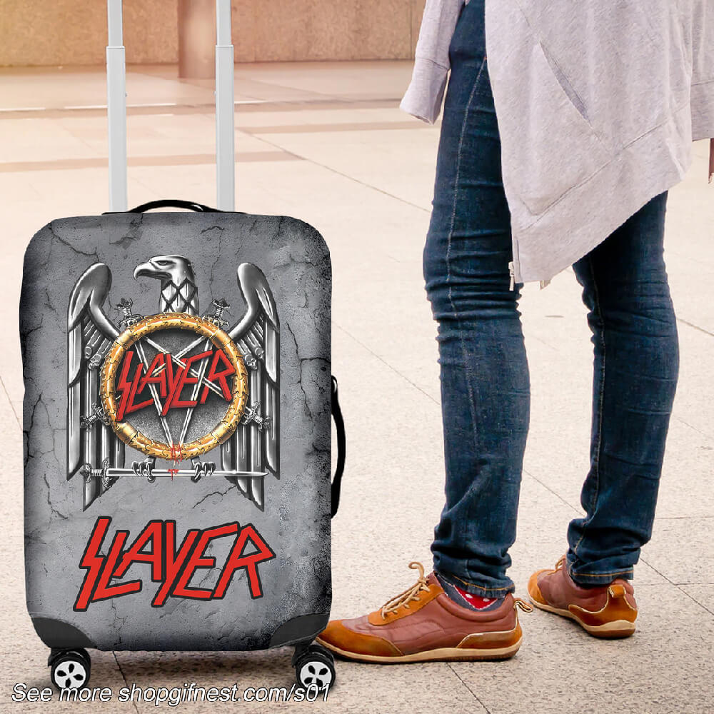 Slayer Luggage Cover – HUANNM 1364