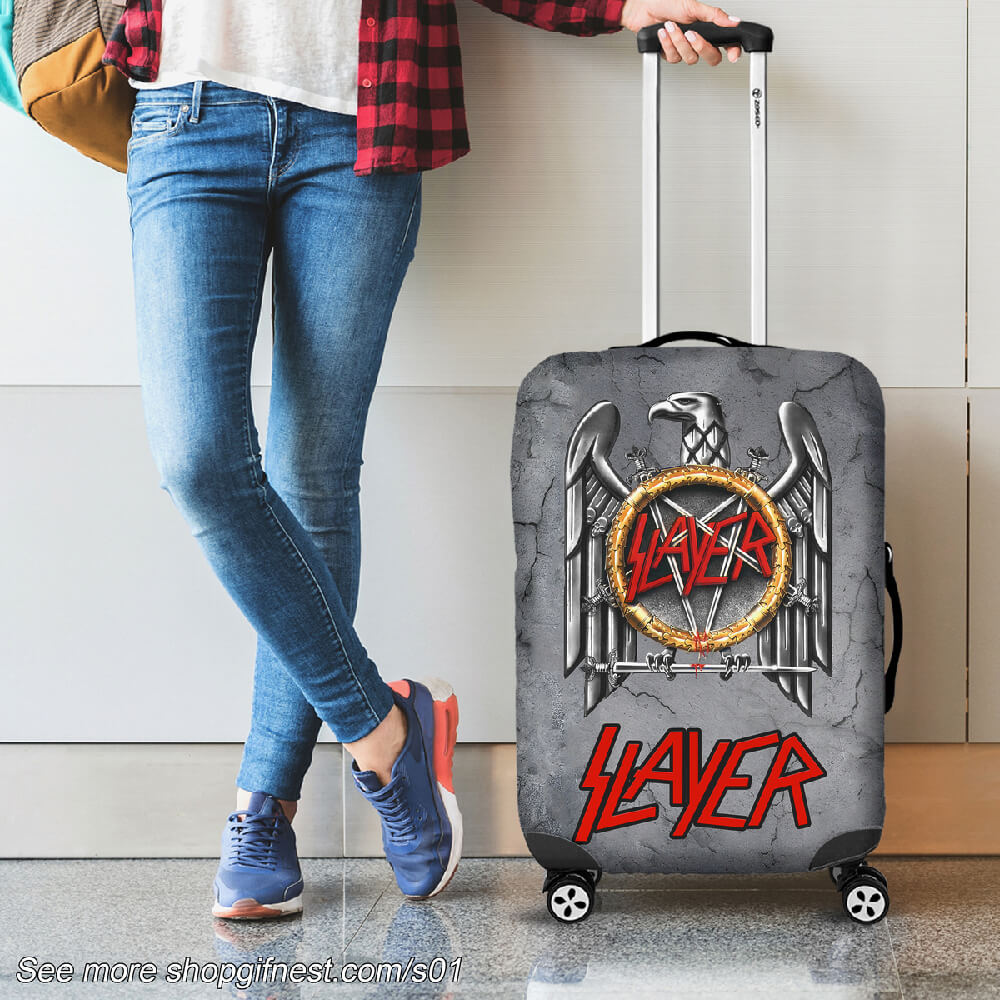 Slayer Luggage Cover – HUANNM 1364