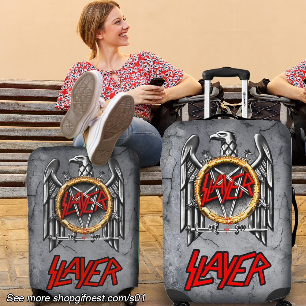 Slayer Luggage Cover – HUANNM 1364