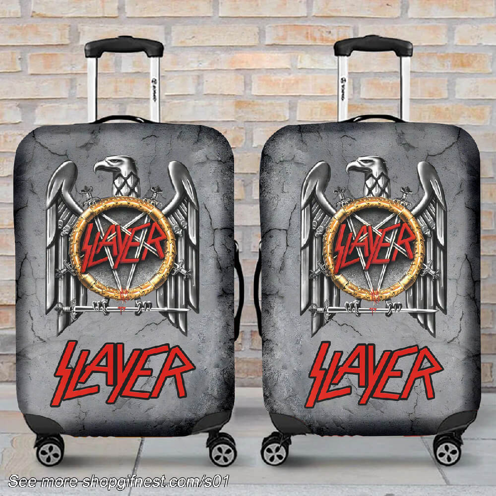 Slayer Luggage Cover – HUANNM 1364