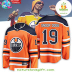 Snoop Dogg Edmonton Oilers 2026 Hockey Jersey NHL
