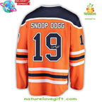 Snoop Dogg Edmonton Oilers 2026 Hockey Jersey NHL