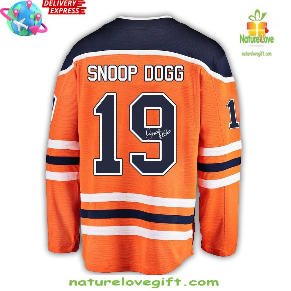Snoop Dogg Edmonton Oilers 2026 Hockey Jersey NHL