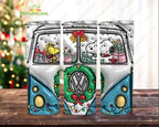 Snoopy Peanuts Tumbler 3D Cartoon Christmas Tumblers