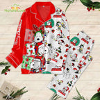 Snoopy Santa Claus​ Ho Ho Ho Merry Christmas Snoopy Pajamas​