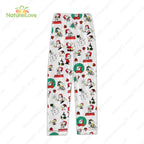 Snoopy Santa Claus​ Ho Ho Ho Merry Christmas Snoopy Pajamas​