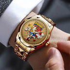 Sonic the Hedgehog 35th Anniversary Alloy Luxury Quartz Watch – TANTN24060