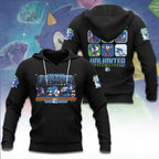 Sonic the Hedgehog 35th Anniversary 3D Apparel – TANTN24050