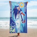 Sonic the Hedgehog 35th Anniversary Rectangle Beach Towel – TANTN24087