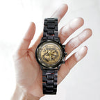 Sonic the Hedgehog 35th Anniversary Black Stainless Steel Watch – TANTN23992