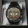 Sonic the Hedgehog 35th Anniversary Black Stainless Steel Watch – TANTN23994