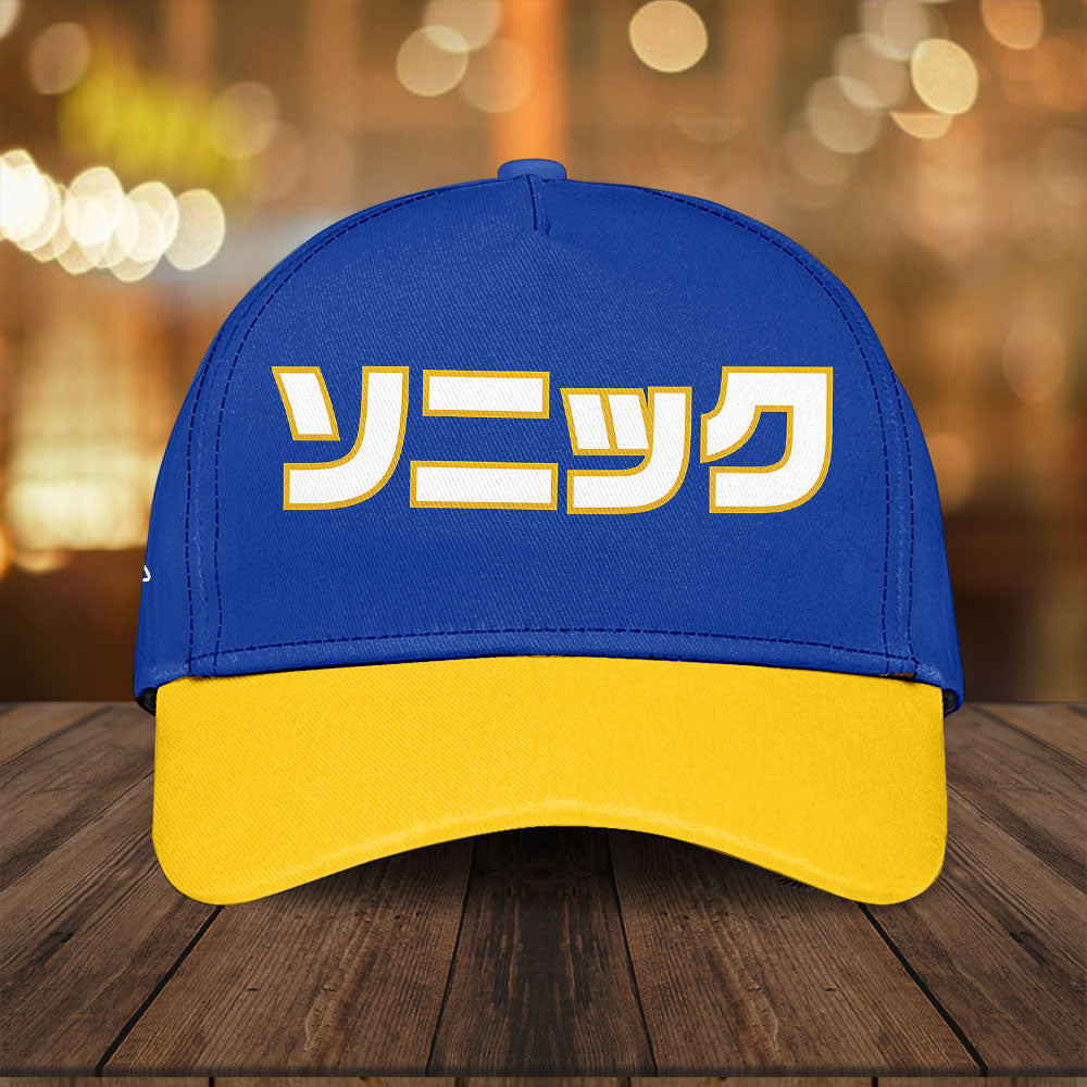 Sonic the Hedgehog 35th Anniversary Classic Cap – TANTN23998