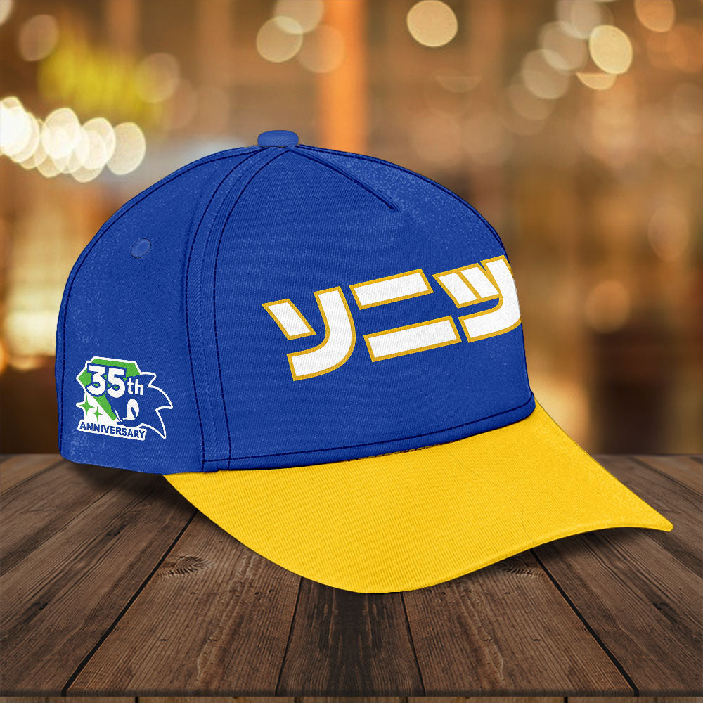 Sonic the Hedgehog 35th Anniversary Classic Cap – TANTN23998