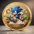 Sonic the Hedgehog 35th Anniversary Commemorative Coin – TANTN24061