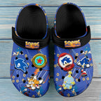 Sonic the Hedgehog 35th Anniversary Custom Clogs – TANTN24094