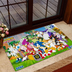 Sonic the Hedgehog 35th Anniversary Custom Doormat – TANTN24084