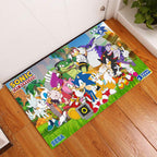 Sonic the Hedgehog 35th Anniversary Custom Doormat – TANTN24084