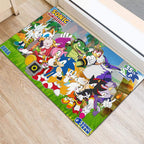 Sonic the Hedgehog 35th Anniversary Custom Doormat – TANTN24084