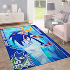 Sonic the Hedgehog 35th Anniversary Rectangular Rug – TANTN24085